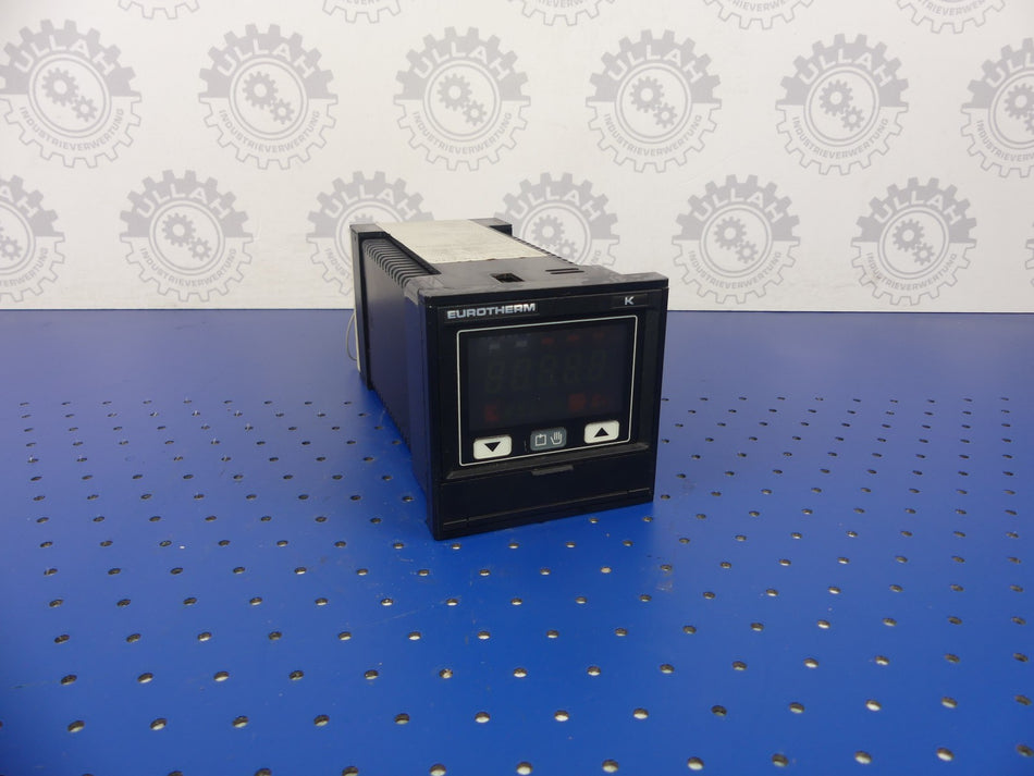 EUROTHERM 818S/TC/R0V10/NONE/NONE/NONE/232/96/SN/04/90/473/K/NO/NO/E/IN/S/N