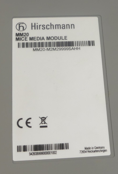 HIRSCHMANN MM20 MM20-M2M29999SAHH