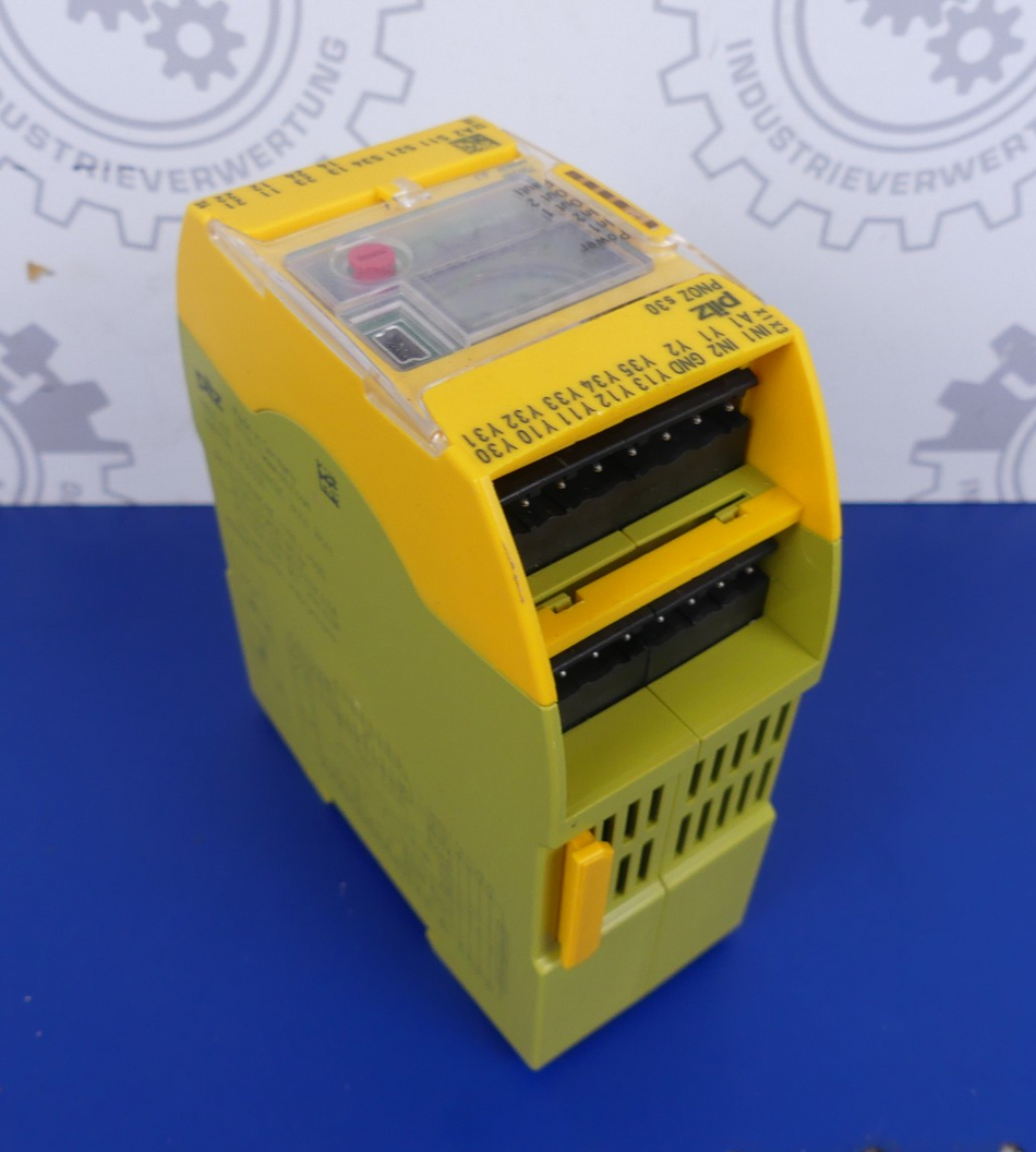 Pilz PNOZ s30 24-240VACDC 2n/0 2n/c 750330