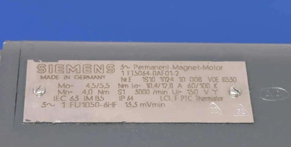SIEMENS 1FT5064-0AF01-2