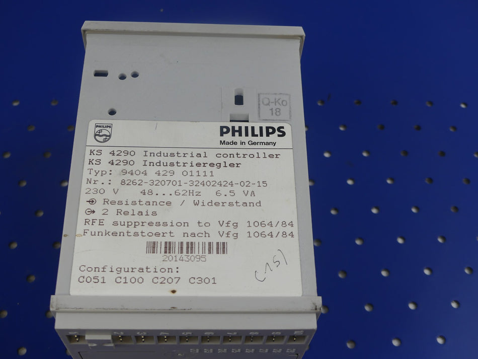 PHILIPS KS4290 9404 429 01111
