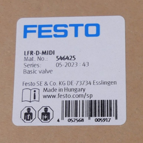 Festo LFR-D-Midi 546425