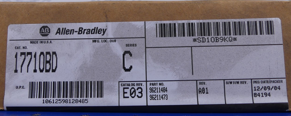 Allen Bradley 17710BD   Eingangsmodul