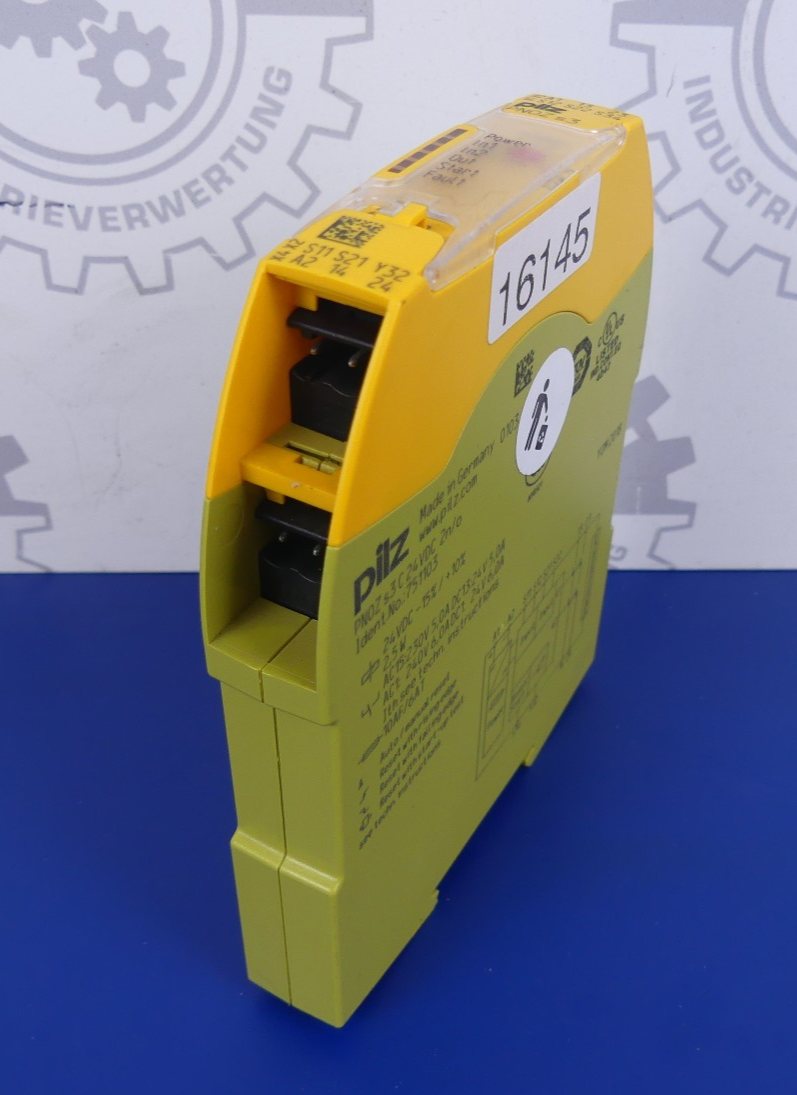 Pilz PNOZ s3 C 24VDC 2n/o  751103 Expand Sicherheitsrelais