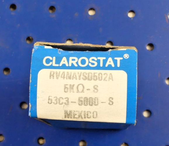CLAROSTAT RV4NAYSD502A