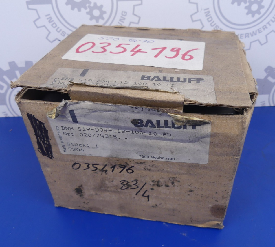 BALLUFF BNS 519-04L12-100-10
