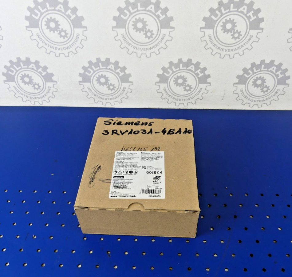 SIEMENS 3RV1031-4BA10