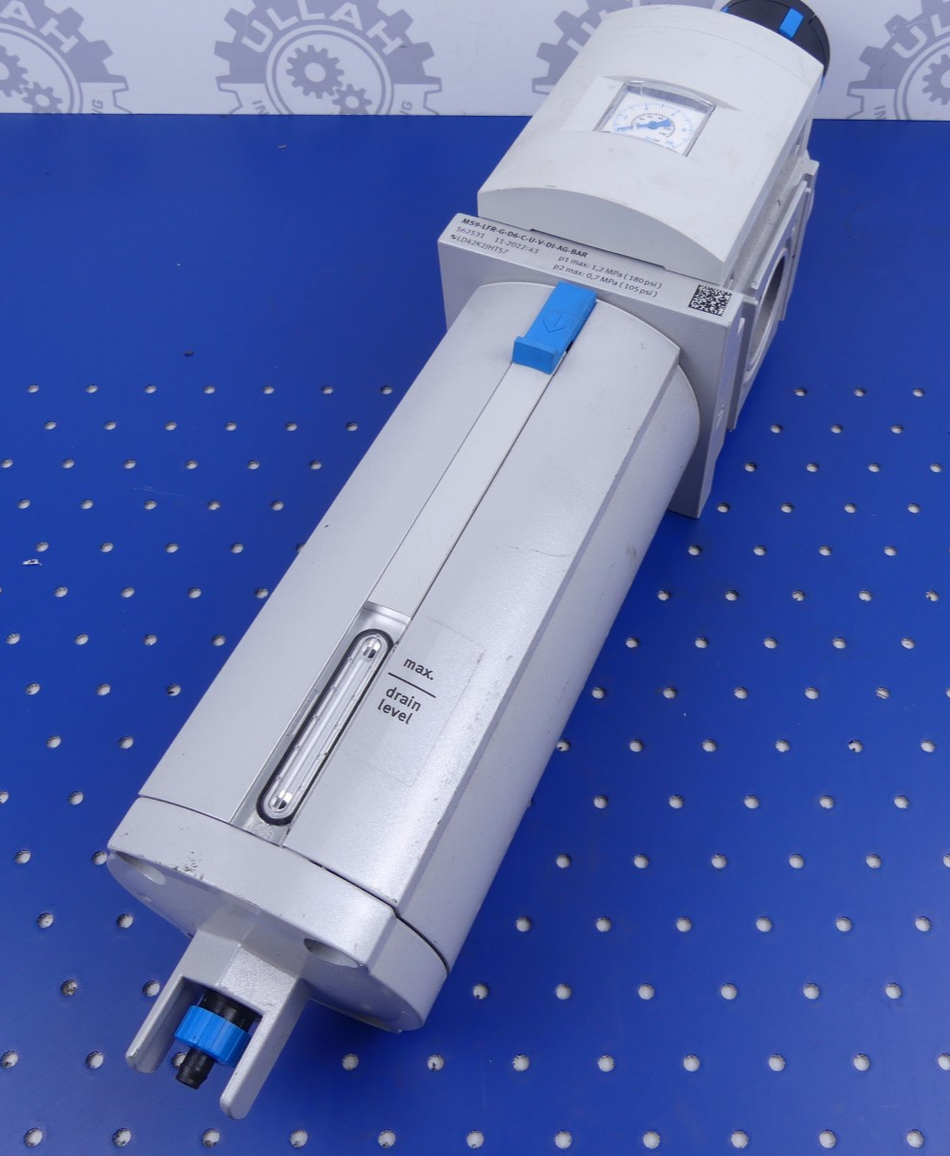 FESTO MS9-LFR-G-D6-C-U-V-DI-AG-BAR  562531