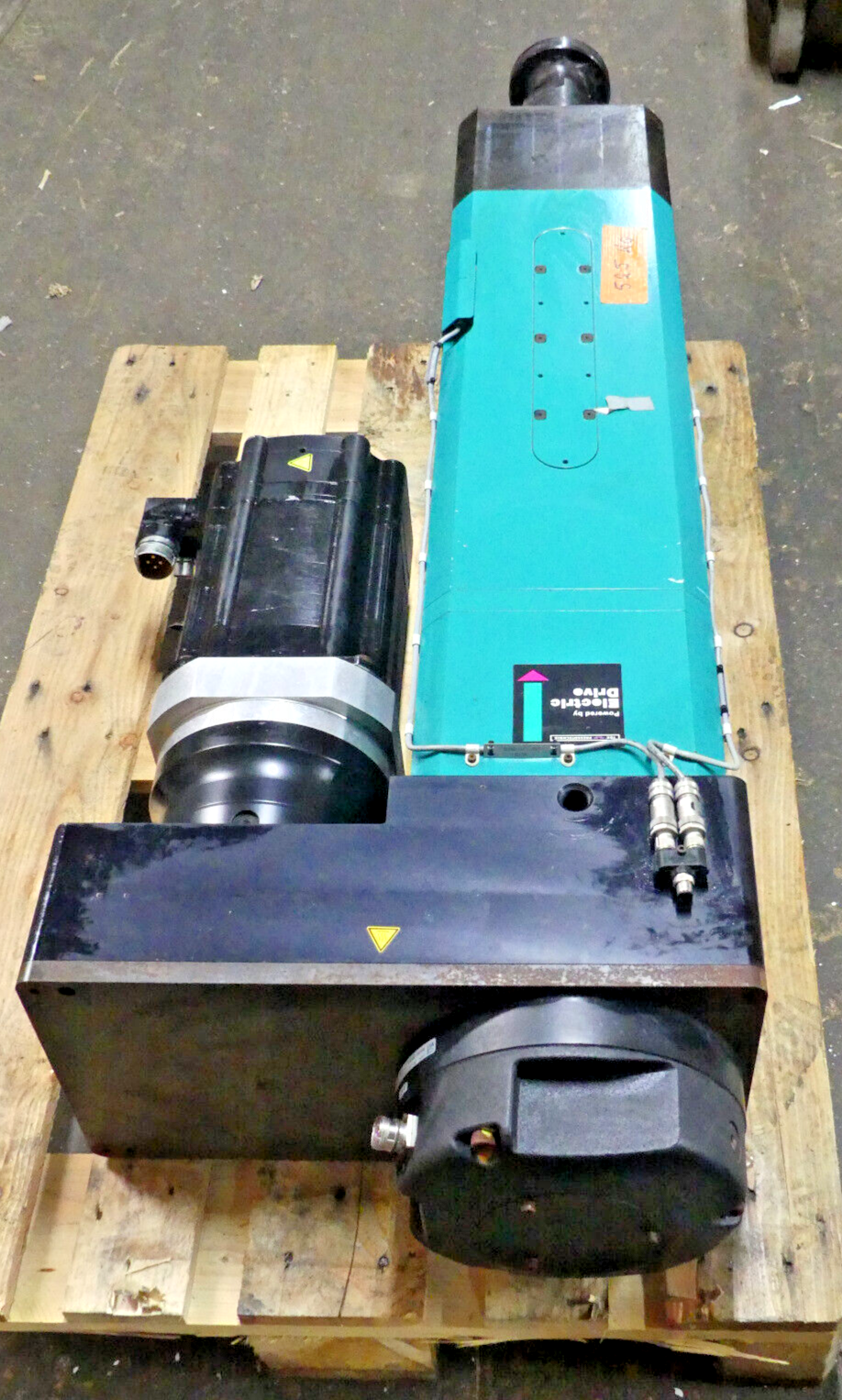 TOX PRESSOTECHNIK EPMK 300.060.300.004 LENZE MOTOR MCS19P30-RS0B0 s.BIlder