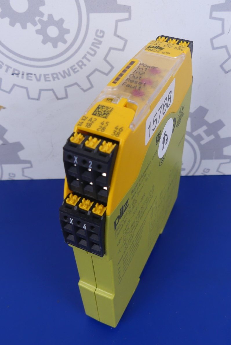 Pilz PNOZ s9 C 24VDC 3n/o t 1n/c t 751109