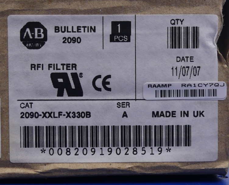 Allen-Bradley 2090-XXLF-X330B