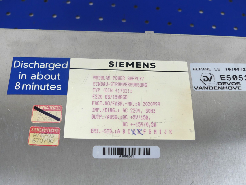 SIEMENS 6EW1861-3AA
