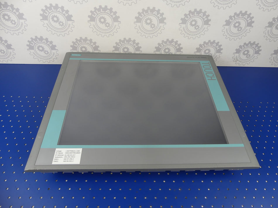 SIEMENS 6AV7861-3TB00-2AA0