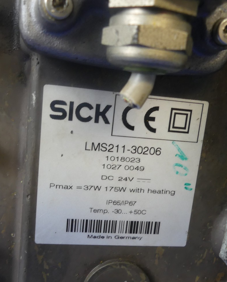 SICK LMS211-30206