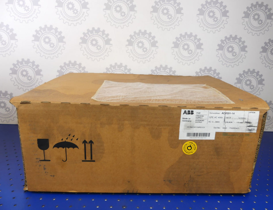 ABB SERVODRIVE ACP201-14 NEU