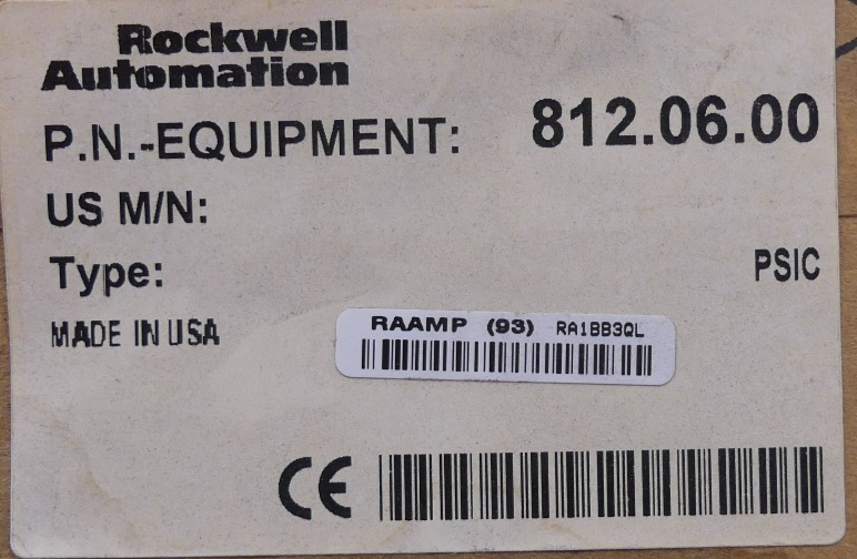 Rockwell Automation 812.06.00 PSIC