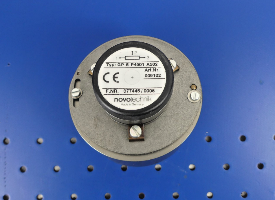 novotechnik GP 5 P4501 A502 009102