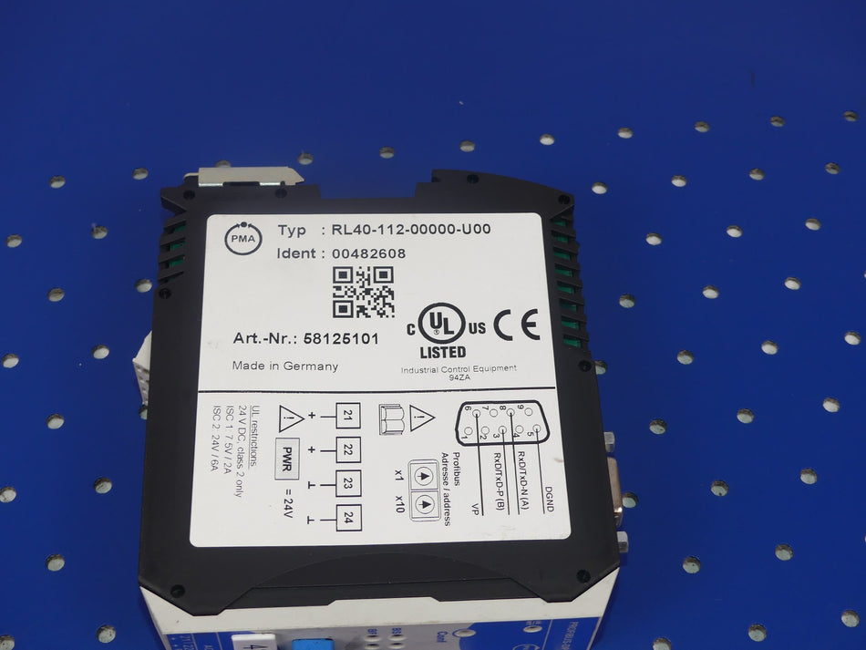 PMA RL40-112-00000-U00