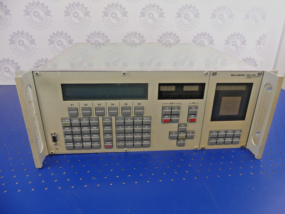 BALZERS EEC 420  E-BEAM EVPORATION COMTROL