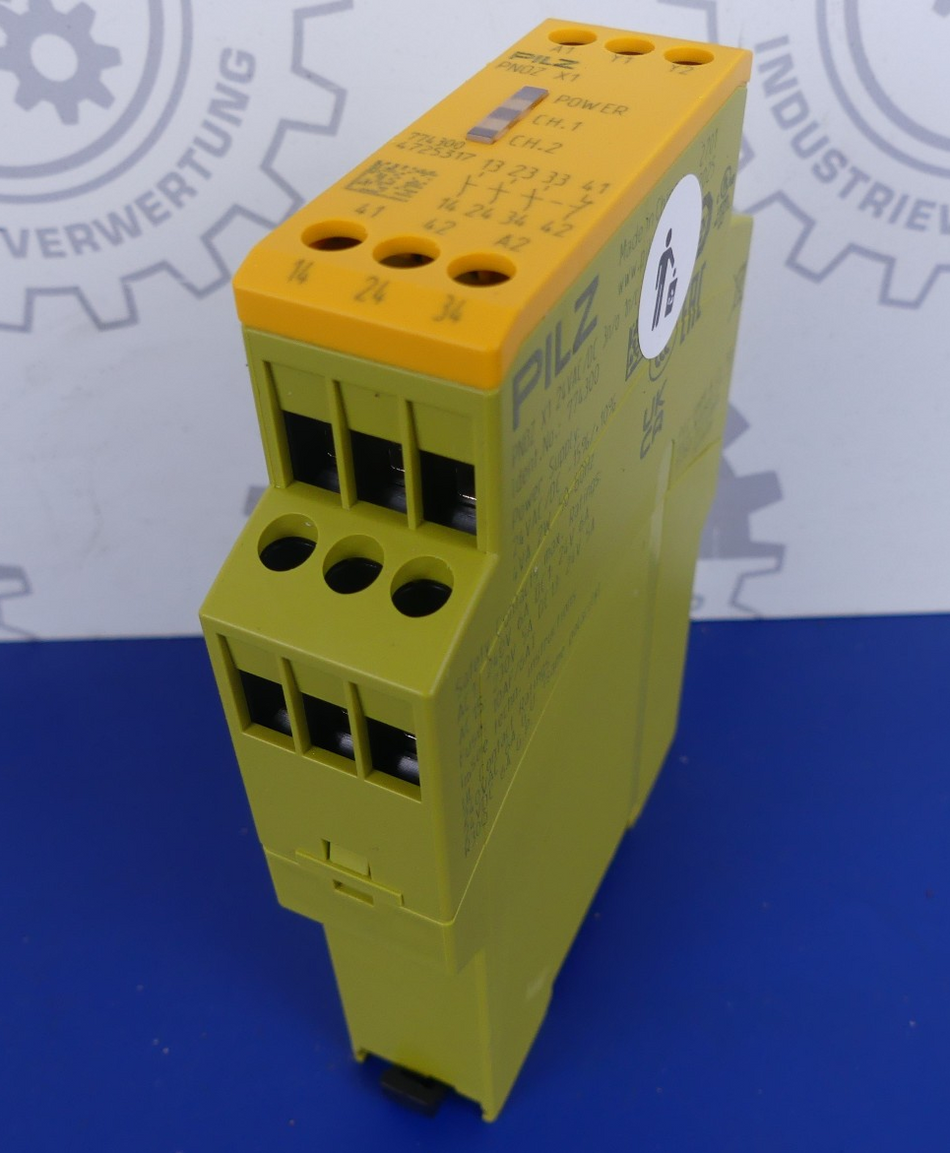 Pilz PNOZ X1 24VAC/DC 3n/o 1n/c 774300
