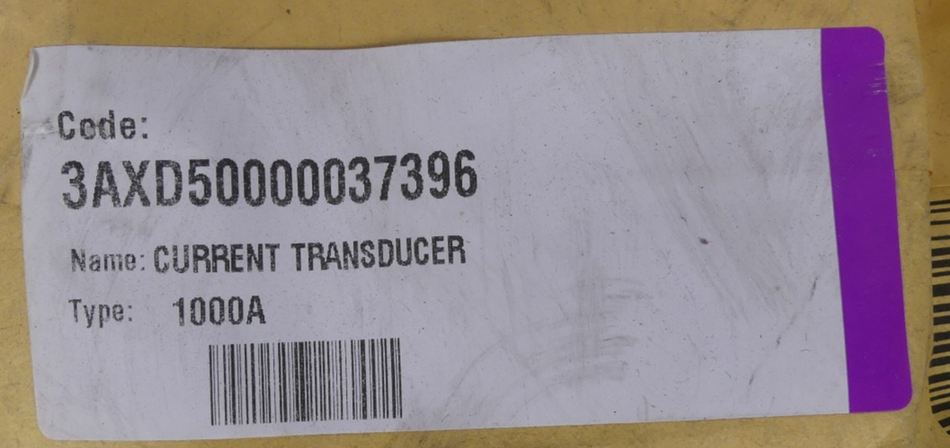 ABB 1000A 3AXD50000037396 Stromwandler