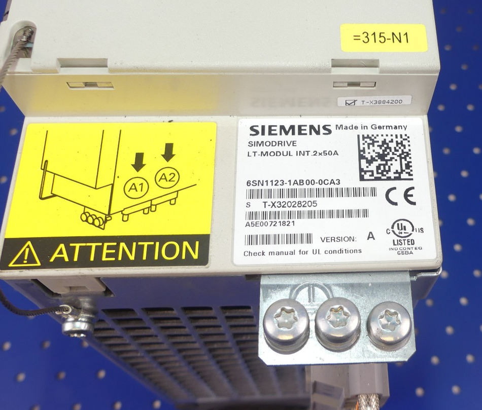 SIEMENS 6SN1123-1AB00-0CA3