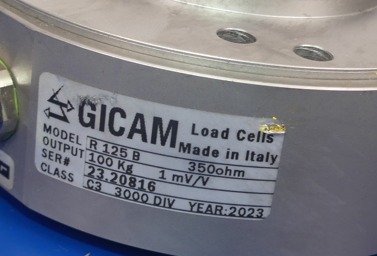 GICAM R 125 B 350ohm WÄGEZELLEN NEU