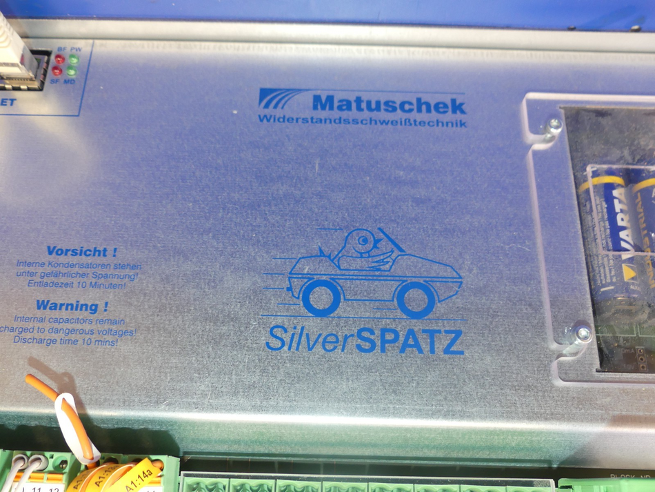 MATUSCHEK  Widerstandsschweißen SILVER SPATZM400LL M04SLK002