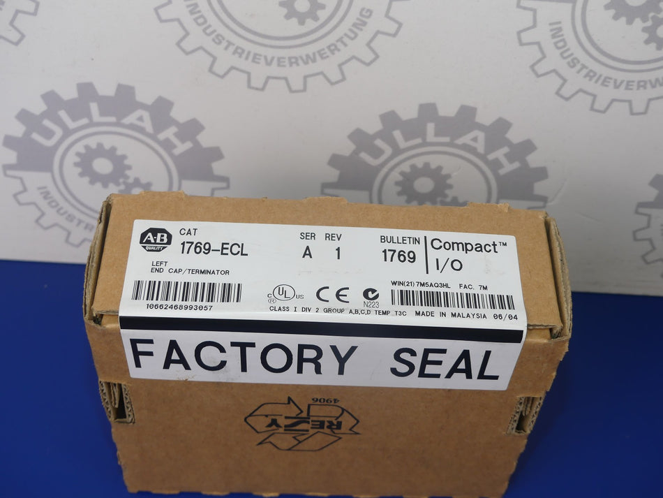 ALLEN BRADLEY CAT 1769-ECL NEU