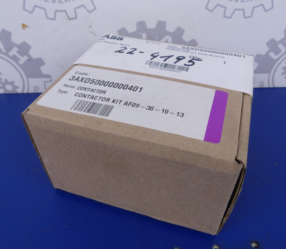 ABB AF09-30-10-13 contactor kit