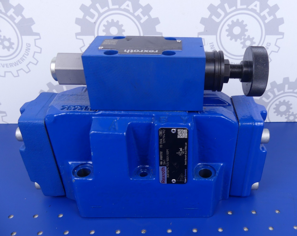 Rexroth 3DR16P4-53/53/100y/00M+DRC4-52/100ySO177 Ventil