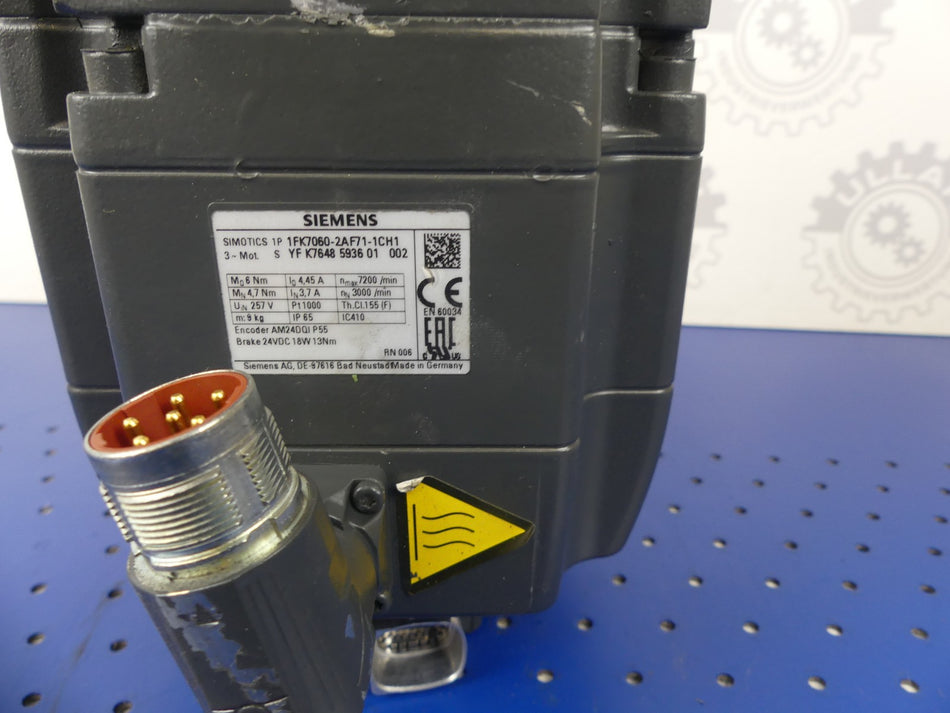 Siemens 1FK7060-2AF171-1CH1