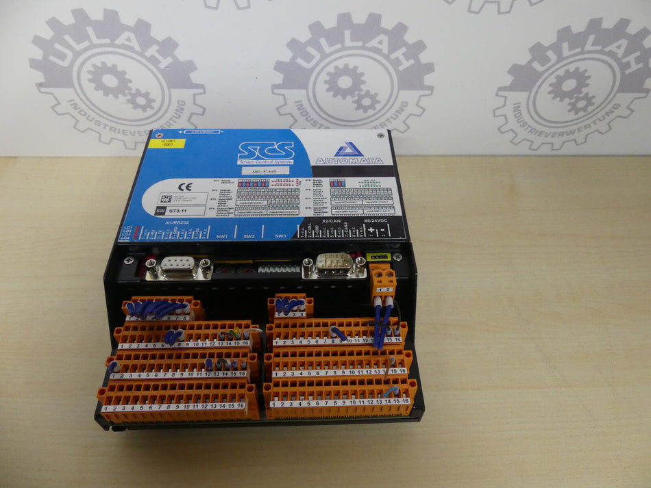 AUTOMATA 70061007 SCS-Basiseinheit 24E/16A, NEUWERTIG !!
