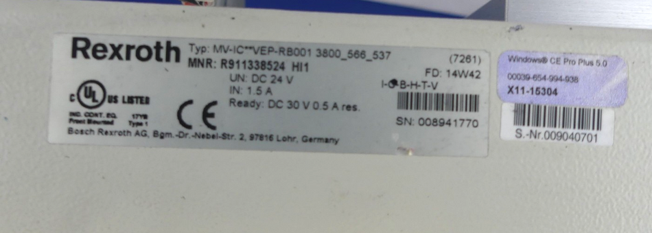 REXROTH MV-IC**VEP-RB001 3800_566_537 Knopf Beschädigt