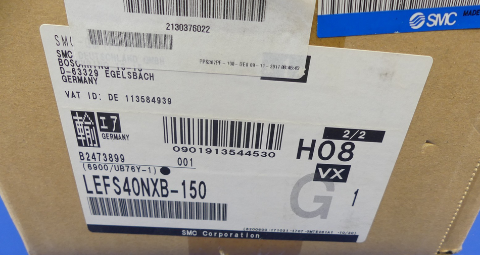 SMC LEFS40NXB-150 NEU