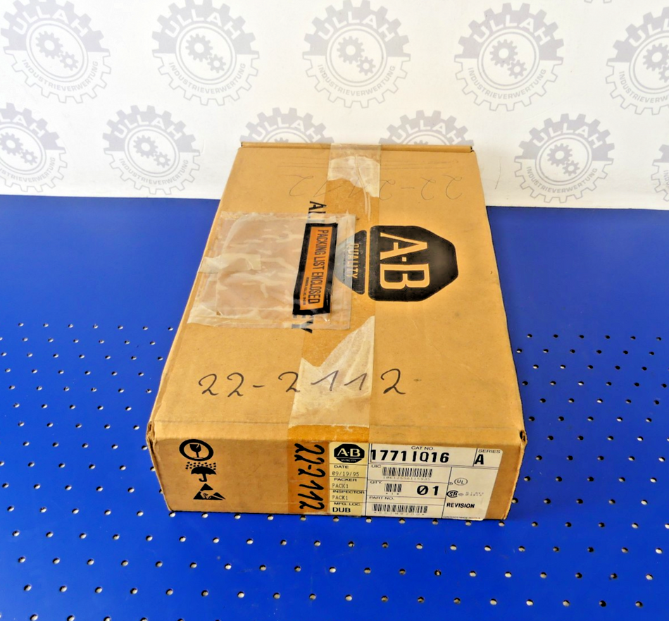 Allen Bradley 1771IQ16
