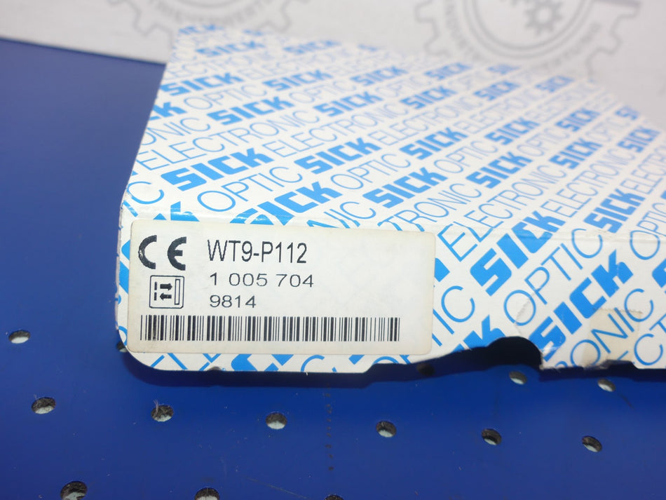 Sick WT9-P112 Neu