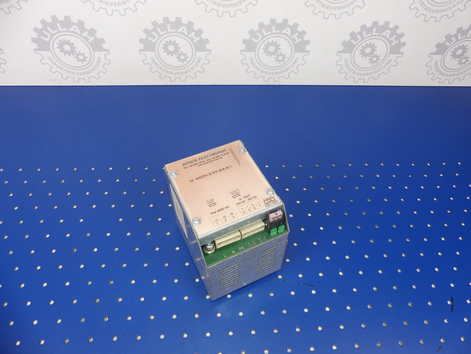 RINCK ELECTRONIC U400V.24V-2A/S1
