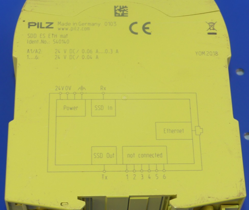 PILZ SDD ES ETH MAT 540140