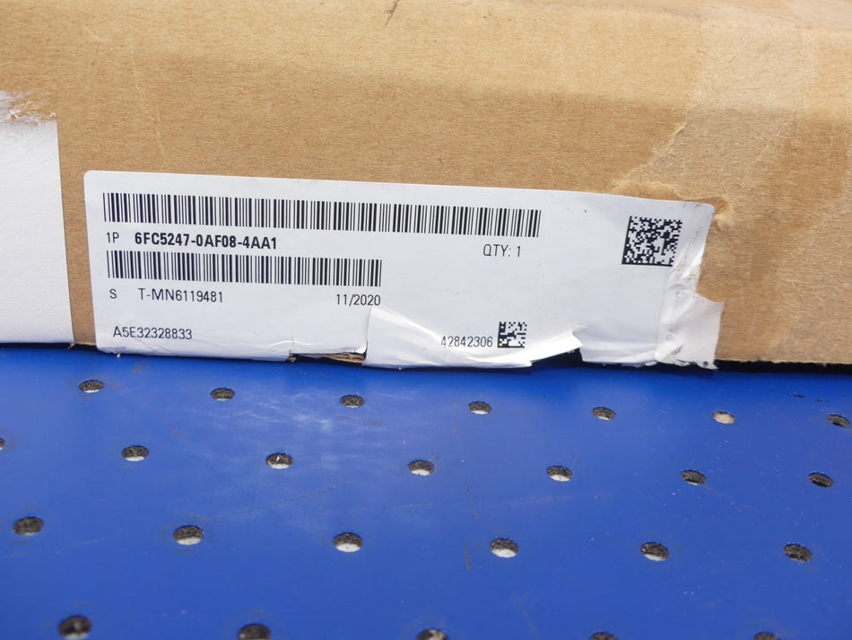 SIEMENS 6FC5247-0AF08-4AA1 NEU