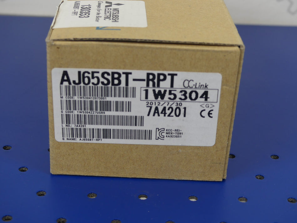 MITSUBSIHI AJ65SBT-RPT NEU