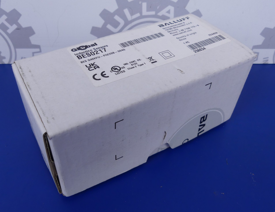 BALLUFF BES0217 BES Q40KFU-PAC20B-S04G Induktiv Sensor