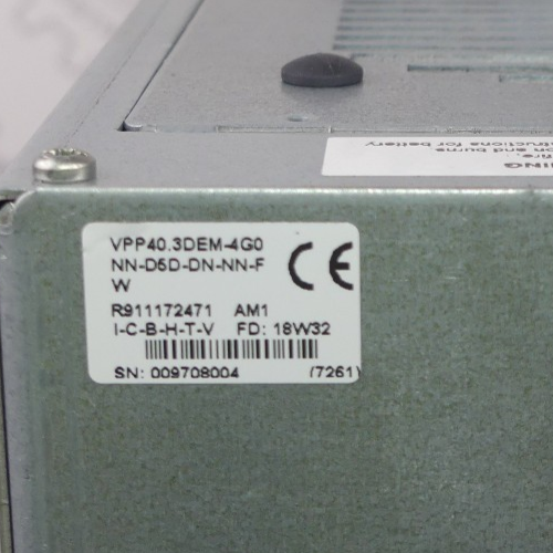 REXROTH VPP40.3DEM-4G0NN-D5D-DN-NN-FW
