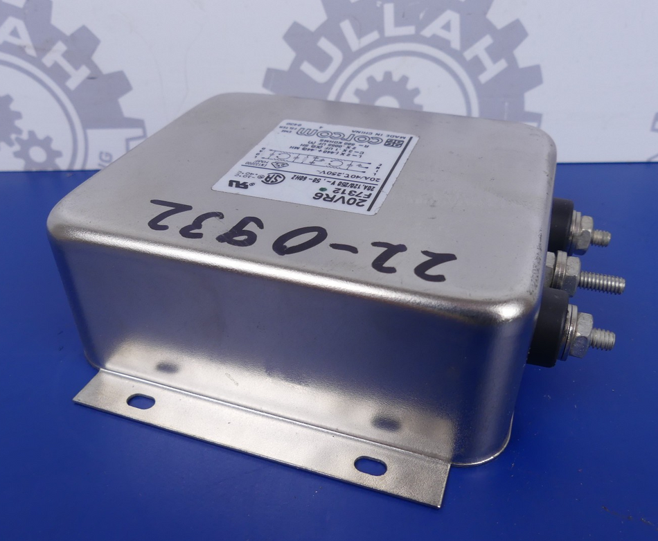 CORCOM EMI FILTER 20VR6 F7312