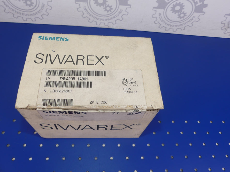 SIEMENS 7MH4205-1AB01 NEU