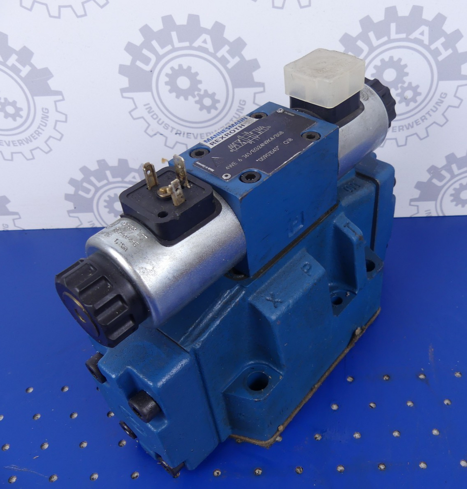 Rexroth Wegeventil 4WE 16 E70  00925556 + 4WEH 6 J61  00901045