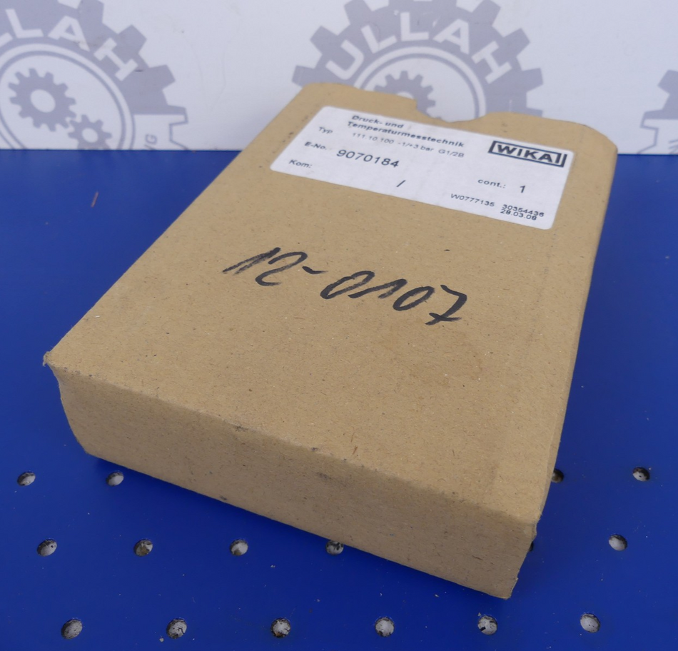 WIKA 111.10.100 -1/3bar G1/2B 9070184 Manometer