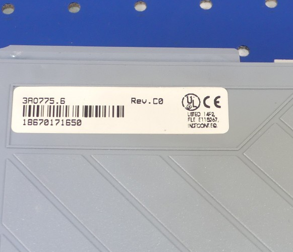 B&R 3A0775.6 REV. C0