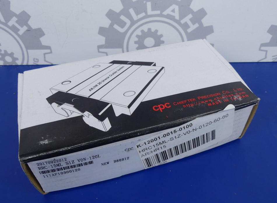 CPC HRC-15ML S1Z VON-120L AR/HR15 Linearführung