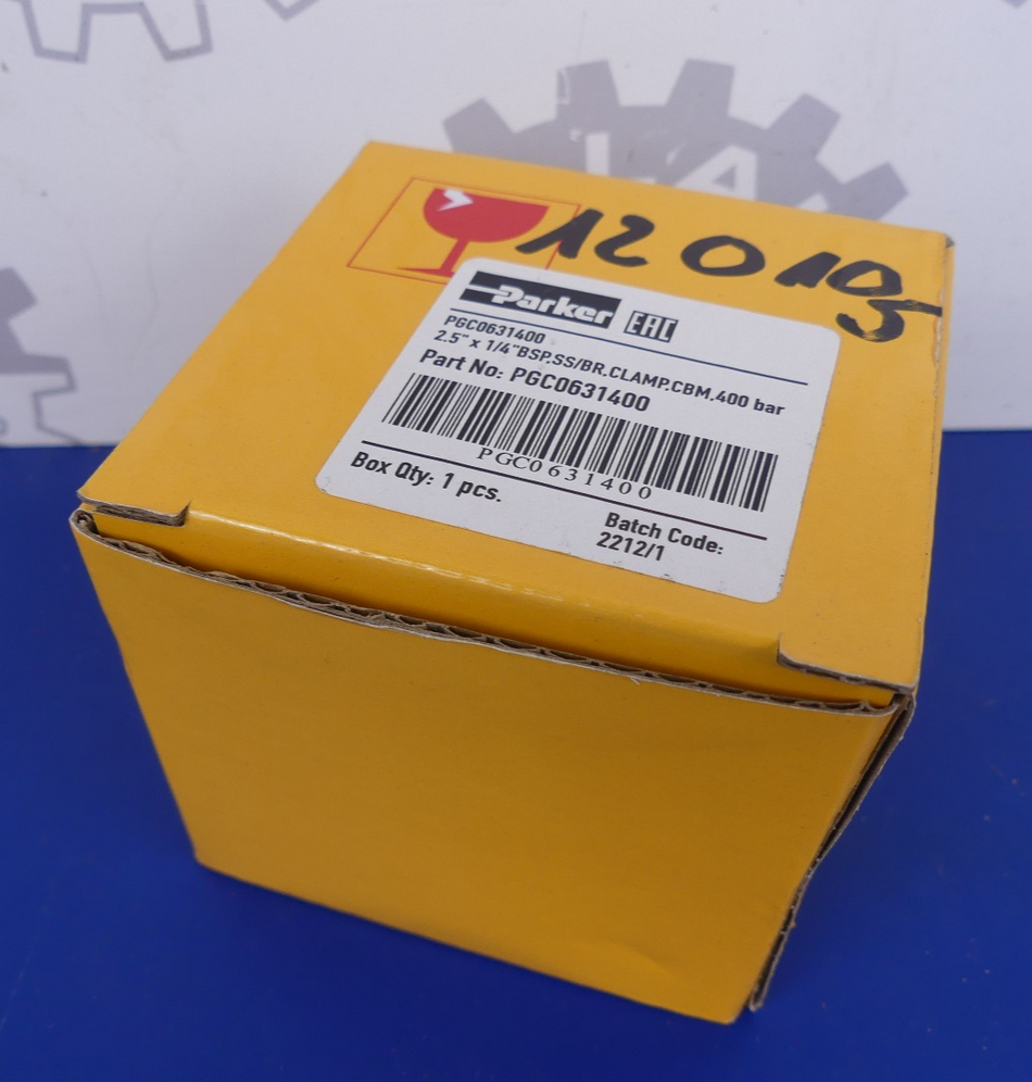 Parker PGC0631400 Manometer
